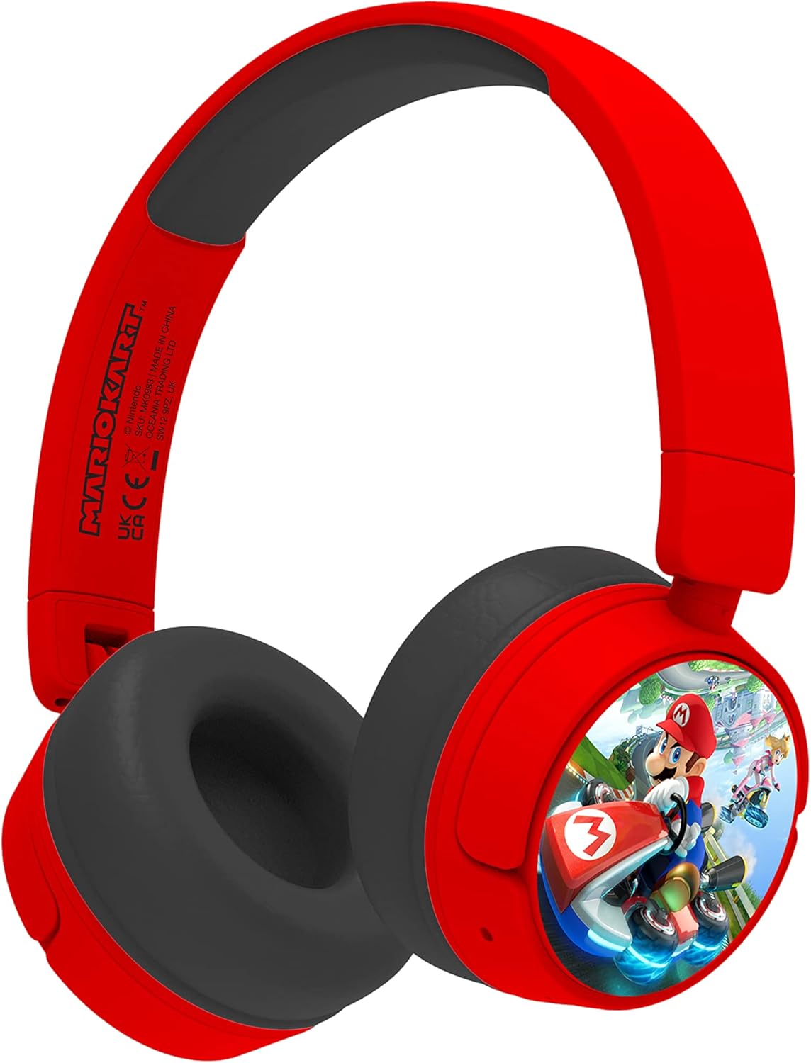 AURICULARES INALAMBRICOS MARIO KART PARA NIÑOS