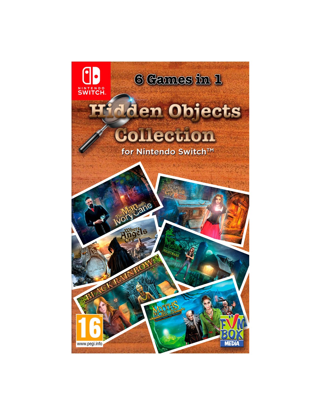 SWITCH HIDDEN OBJECTS COLLECTION