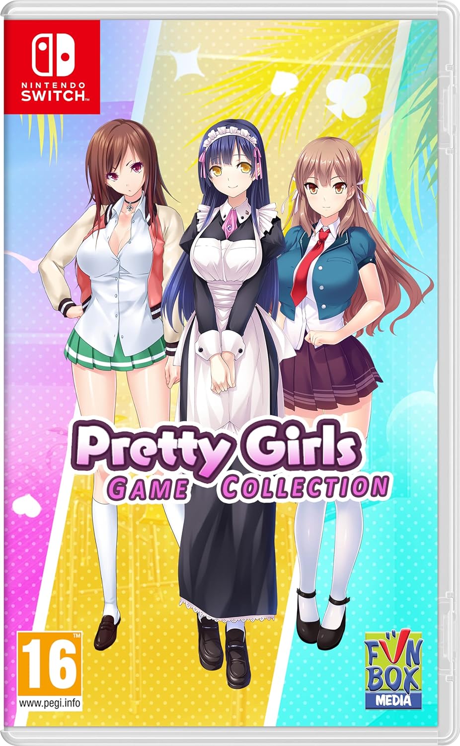 SWITCH PRETTY GIRLS GAME COLLECTION
