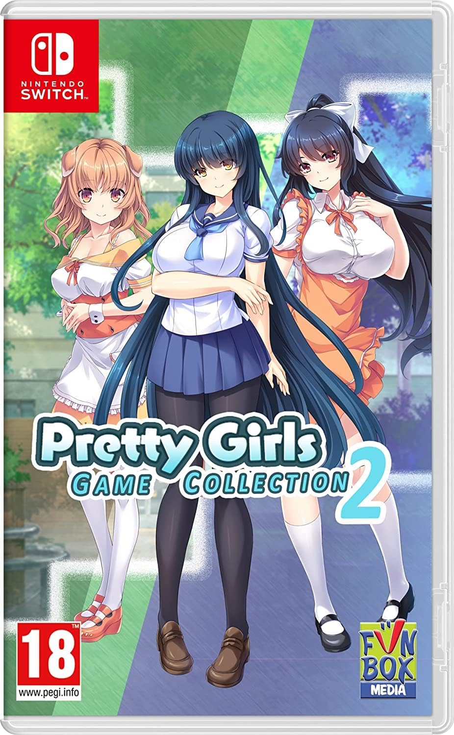 SWITCH PRETTY GIRLS GAME COLLECTION 2