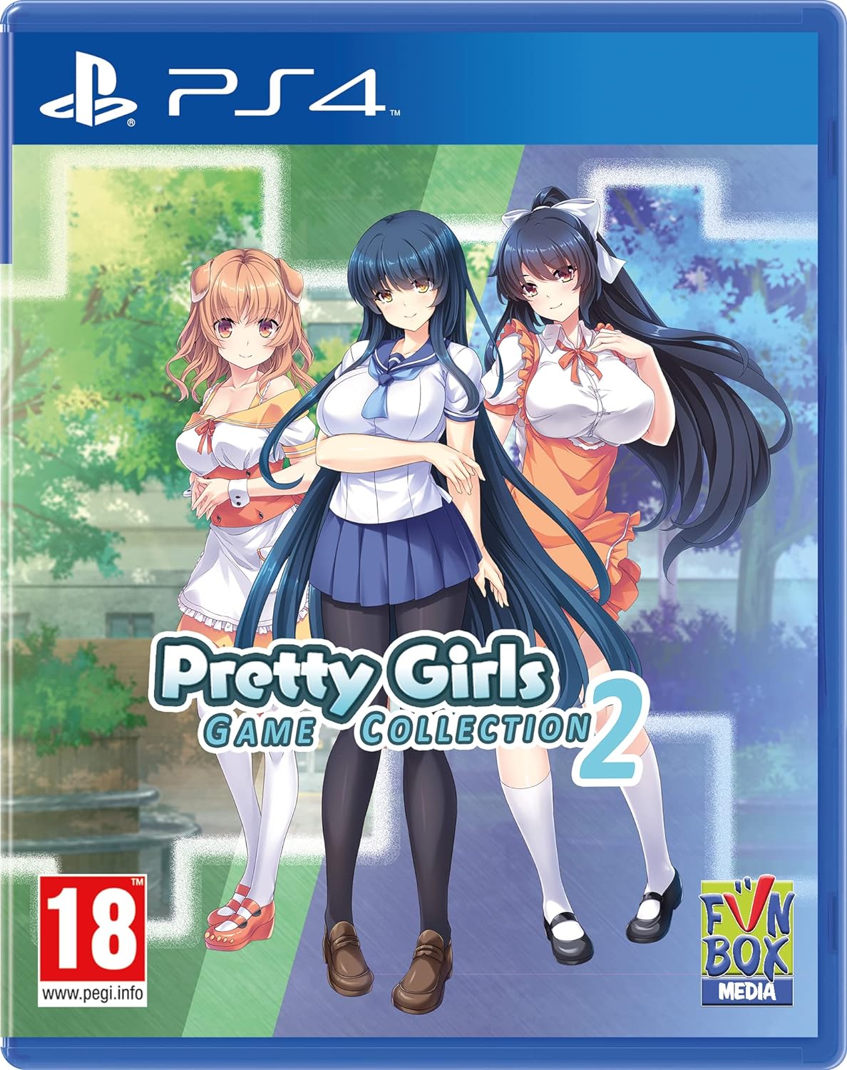 PS4 PRETTY GIRLS GAME COLLECTION 2
