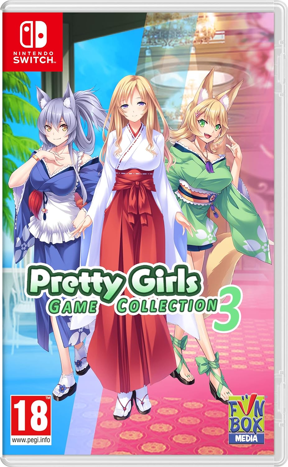 SWITCH PRETTY GIRLS GAME COLLECTION 3