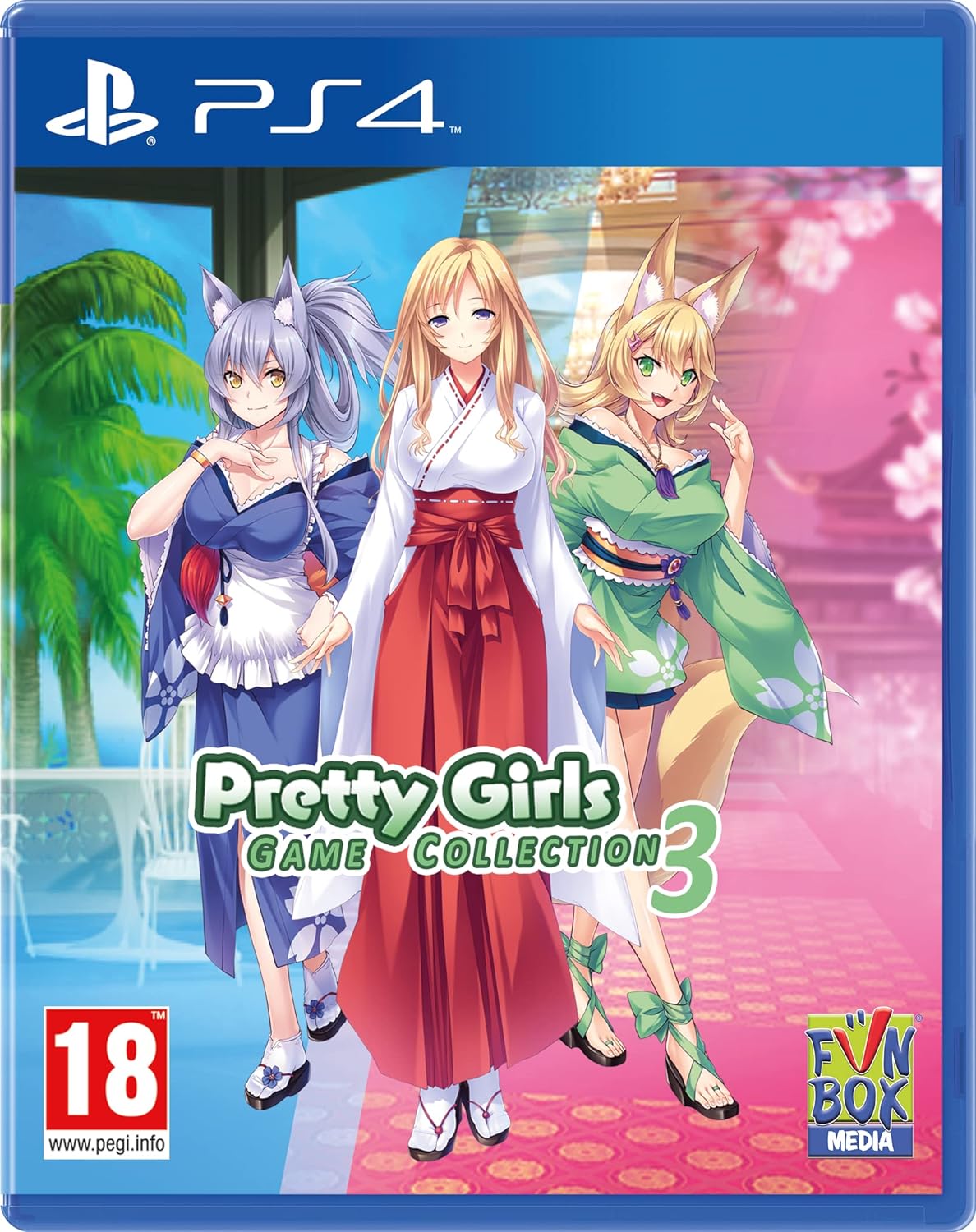 PS4 PRETTY GIRLS GAME COLLECTION 3