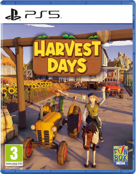 PS5 HARVEST DAYS- MY DREAM FARM