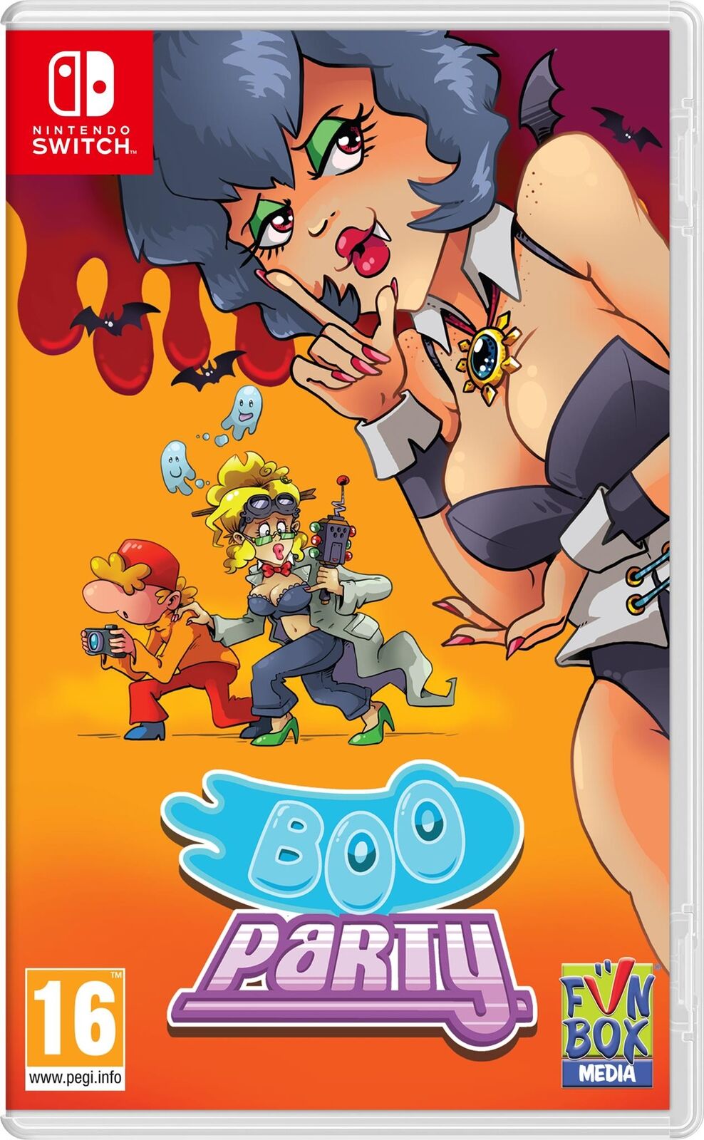 SWITCH BOO PARTY