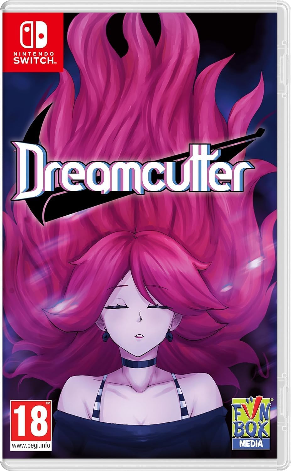 SWITCH DREAMCUTTER STEELBOOK LIMITED EDITION