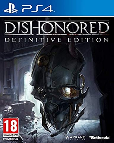 PS4 DISHONORED DEFINITIVE EDITION