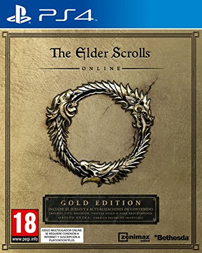 PS4 THE ELDER SCROLLS ONLINE GOLD EDITION