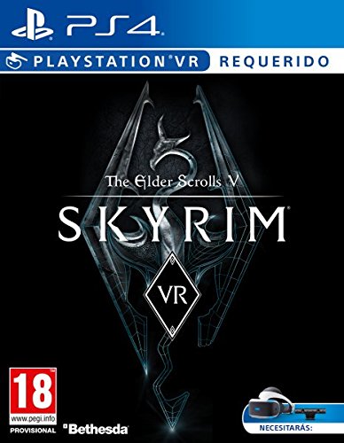 PS4 THE ELDER SCROLLS SKYRIM VR