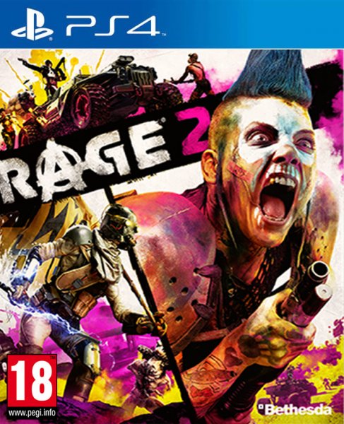 PS4 RAGE 2 (PROMO)