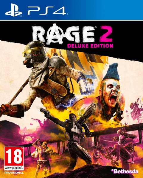 PS4 RAGE 2 DELUXE EDITION