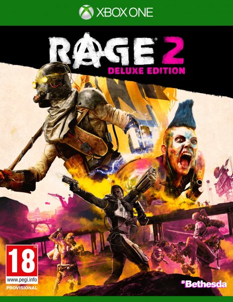 XBOXONE RAGE 2 DELUXE EDITION