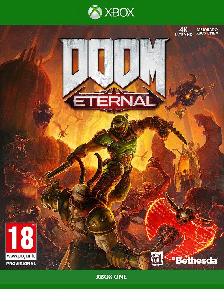 XBOXONE DOOM ETERNAL  (PROMO)