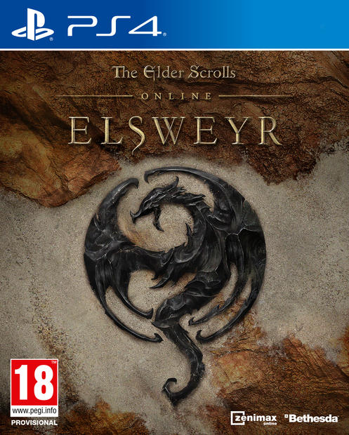 PS4 THE ELDER SCROLLS ONLINE: ELSWEYR