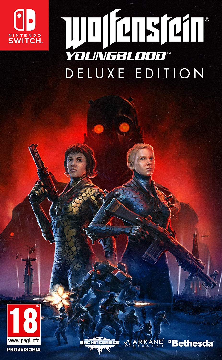 SWITCH WOLFENSTEIN YOUNGBLOOD DELUXE CODIGO (PROMO