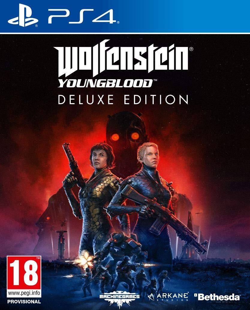 PS4 WOLFENSTEIN YOUNGBLOOD DELUXE (PROMO)