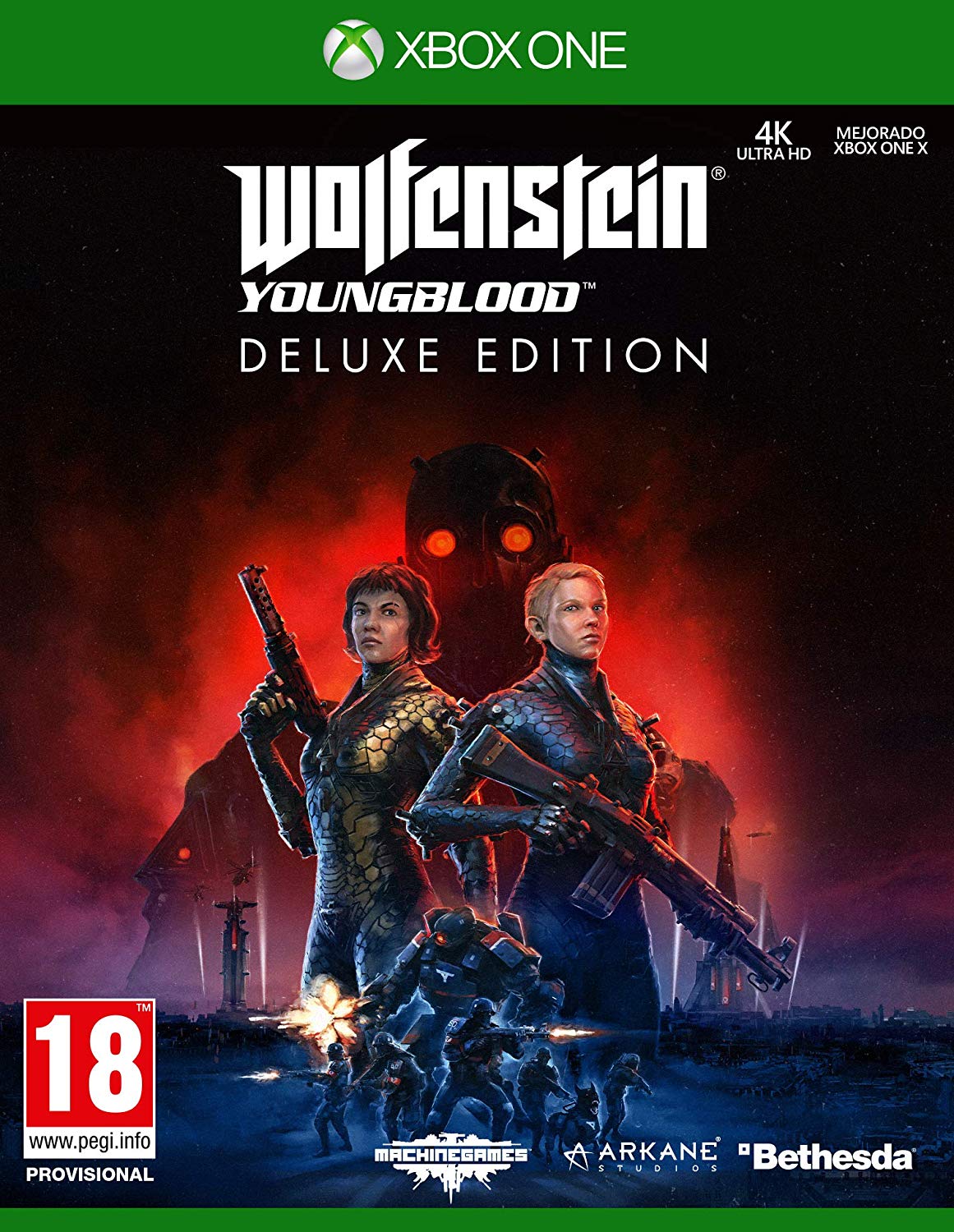 XBOXONE WOLFENSTEIN YOUNGBLOOD DELUXE (PROMO)