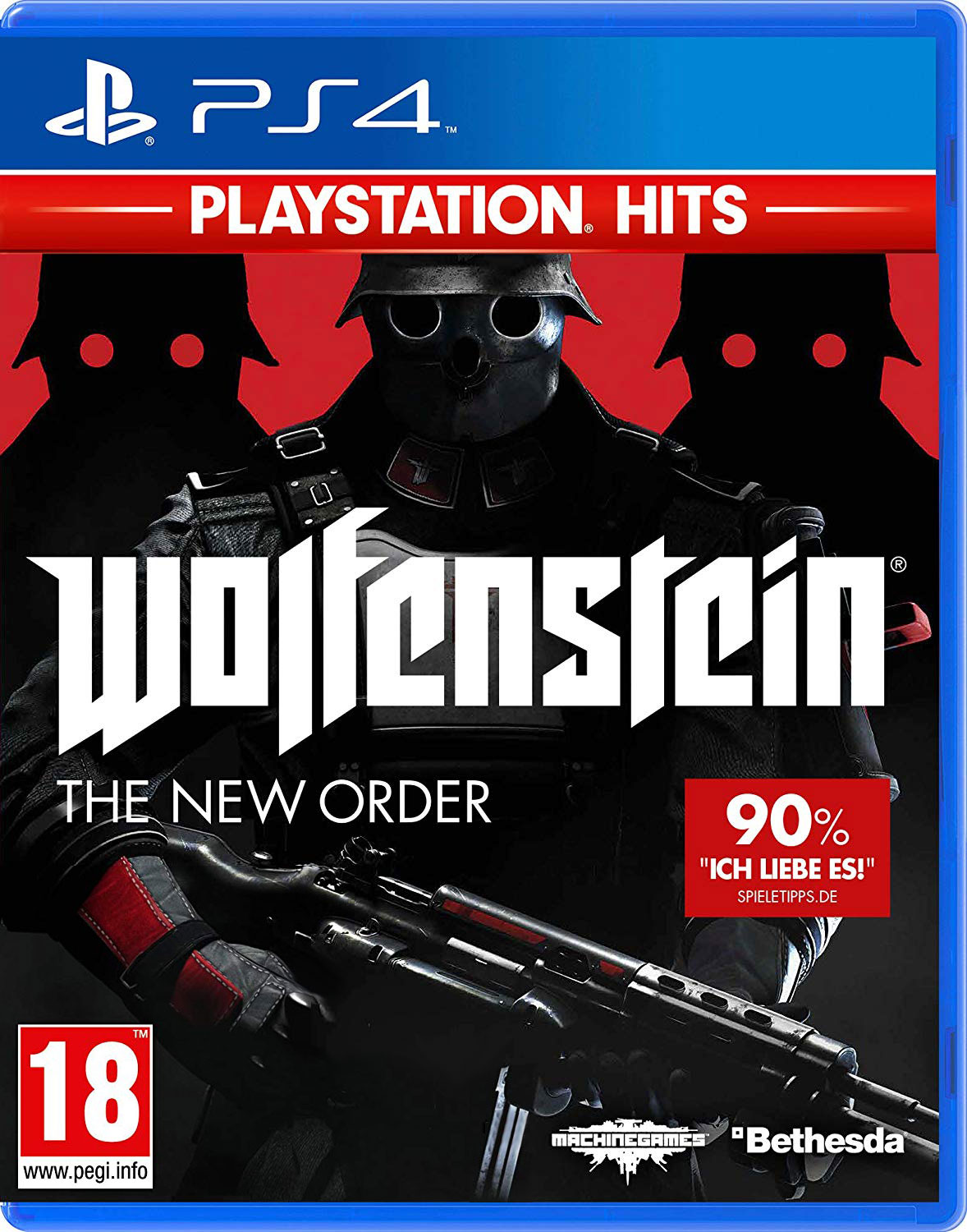PS4 WOLFENSTEIN THE NEW ORDER HITS