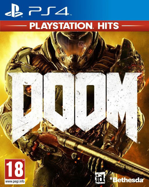 PS4 DOOM HITS