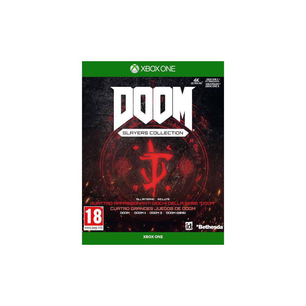 XBOXONE DOOM SLAYERS COLLECTION  (PROMO)