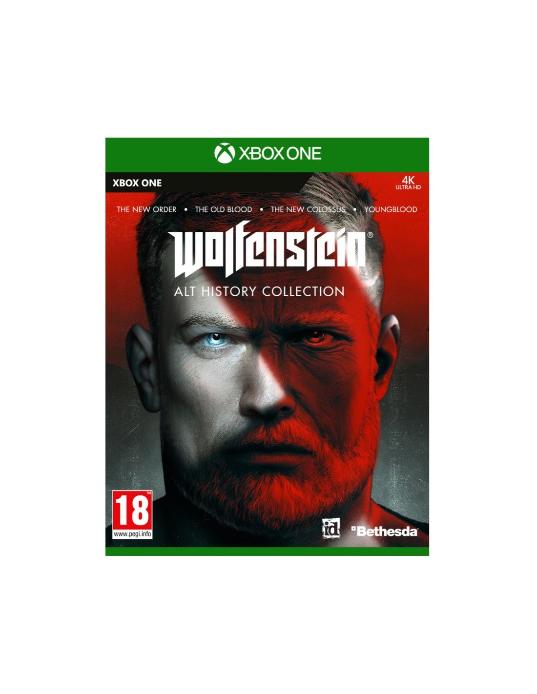 XBOXONE WOLFENSTEIN ALT HISTORY COLLECTION