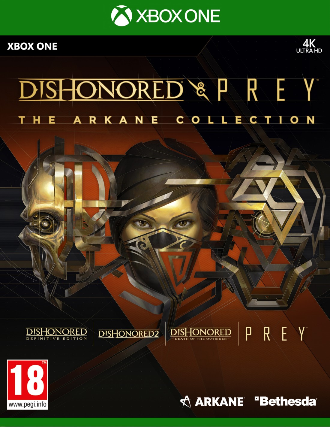 XBOXONE DISHONORED & PREY THE ARKANE COLLECTION