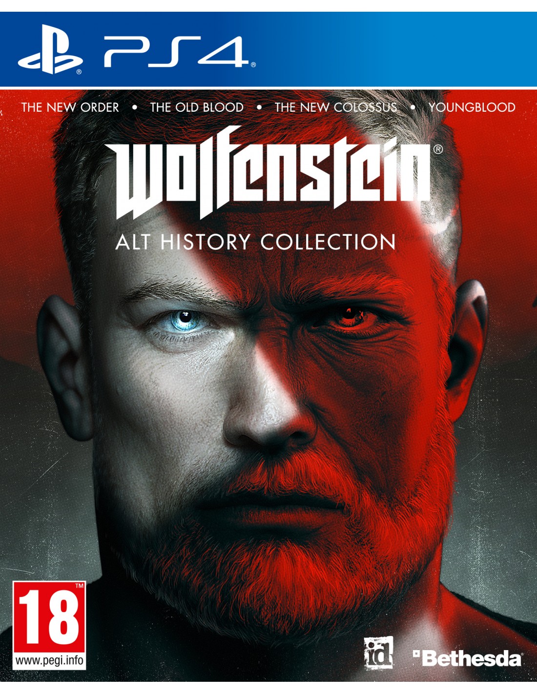 PS4 WOLFENSTEIN ALT HISTORY COLLECTION