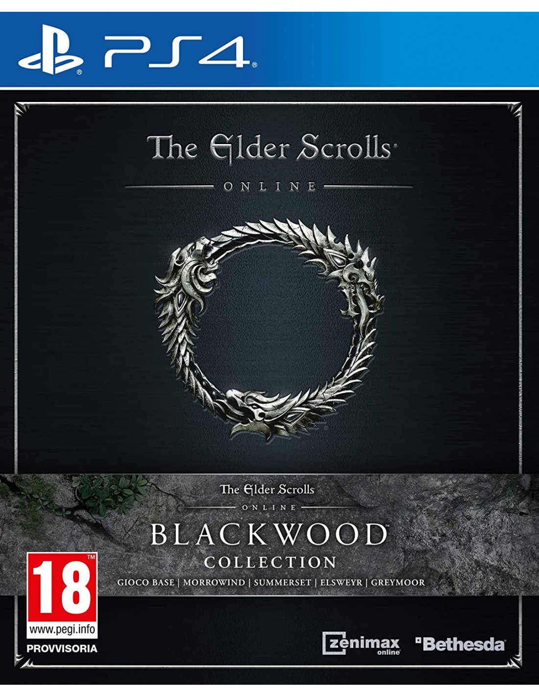 PS4 THE ELDER SCROLLS ON. COL.: BLACKWOOD