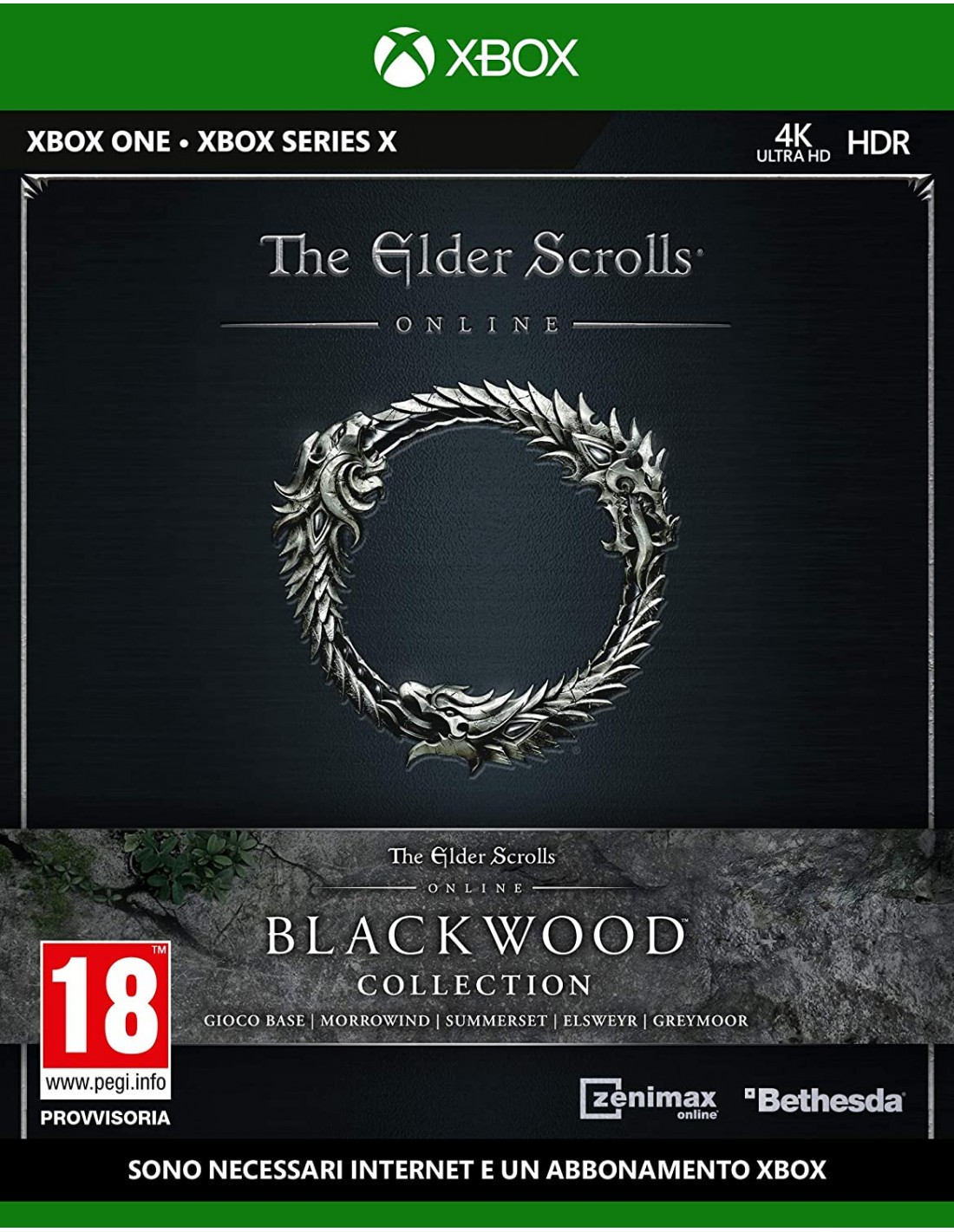 XBOXONE THE ELDER SCROLLS O. C. BLACKWOOD