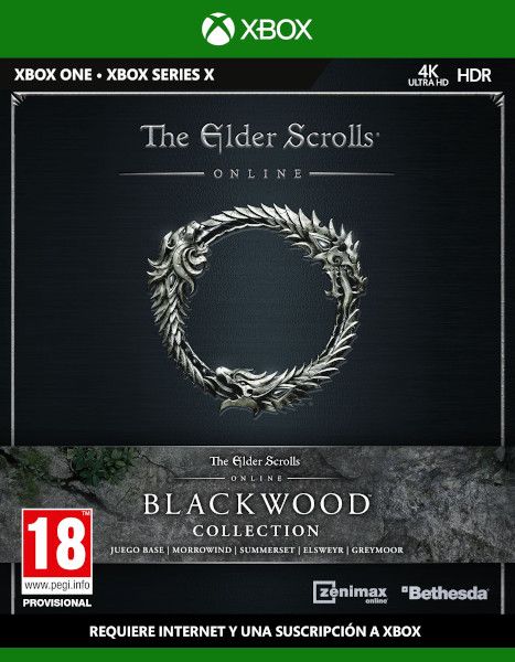 XBOXONE THE ELDER SCROLLS ONLINE COL.: BLACKWOOD