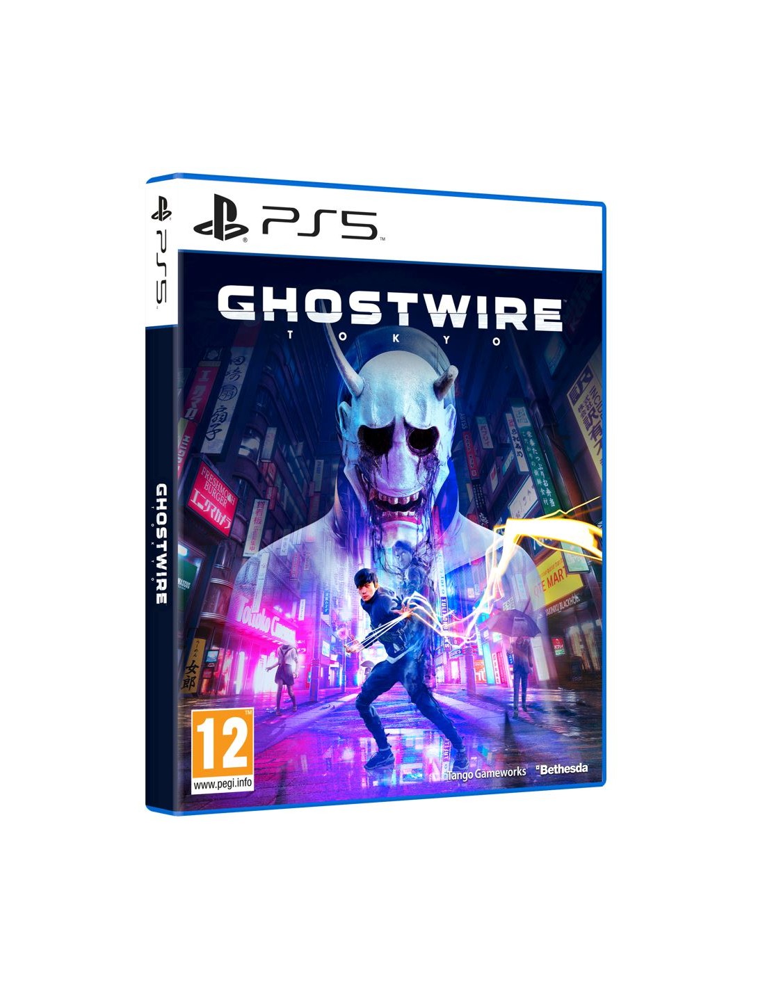 PS5 GHOSTWIRE TOKYO