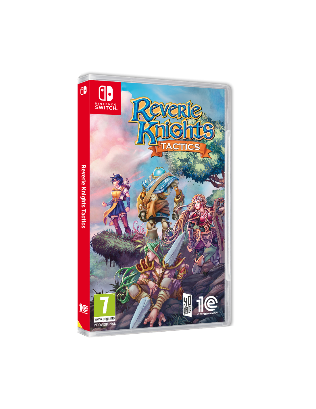 SWITCH REVERIE KNIGHTS TACTICS