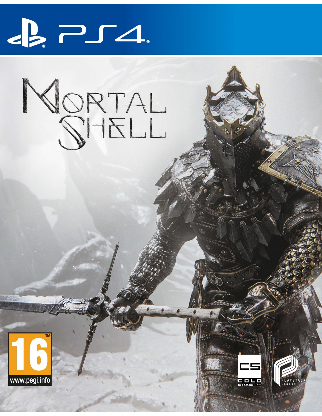 PS4 MORTAL SHELL COMPLETE EDITION
