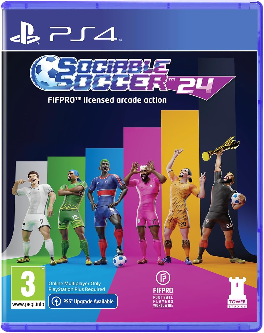 PS4 SOCIABLE SOCCER 24