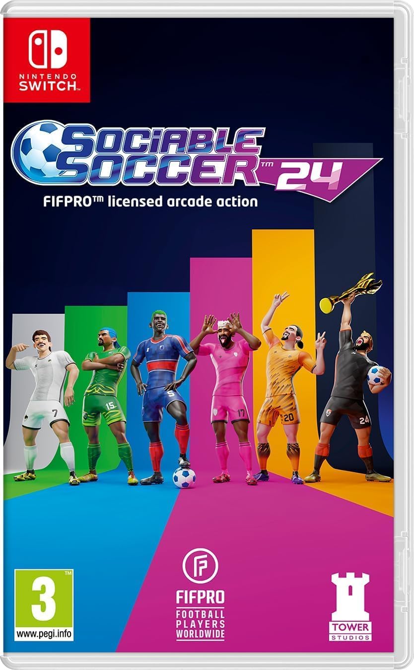 SWITCH SOCIABLE SOCCER 24