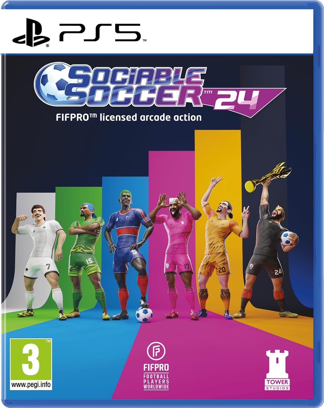 PS5 SOCIABLE SOCCER 24