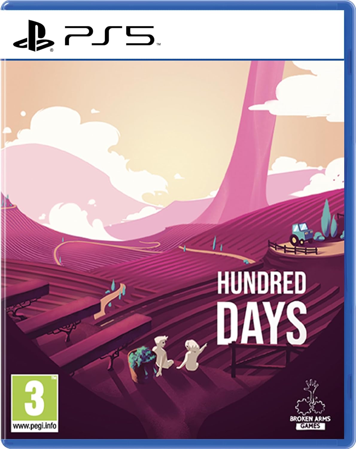 PS5 HUNDRED DAYS - WINE MAKING SIMULATOR