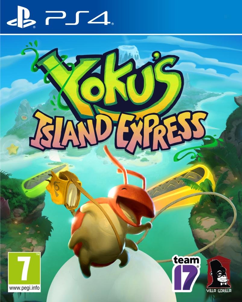 PS4 YOUKUS ISLAND EXPRESS