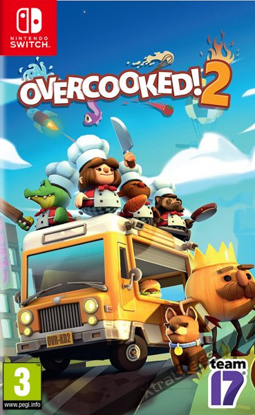 SWITCH OVERCOOKED 2