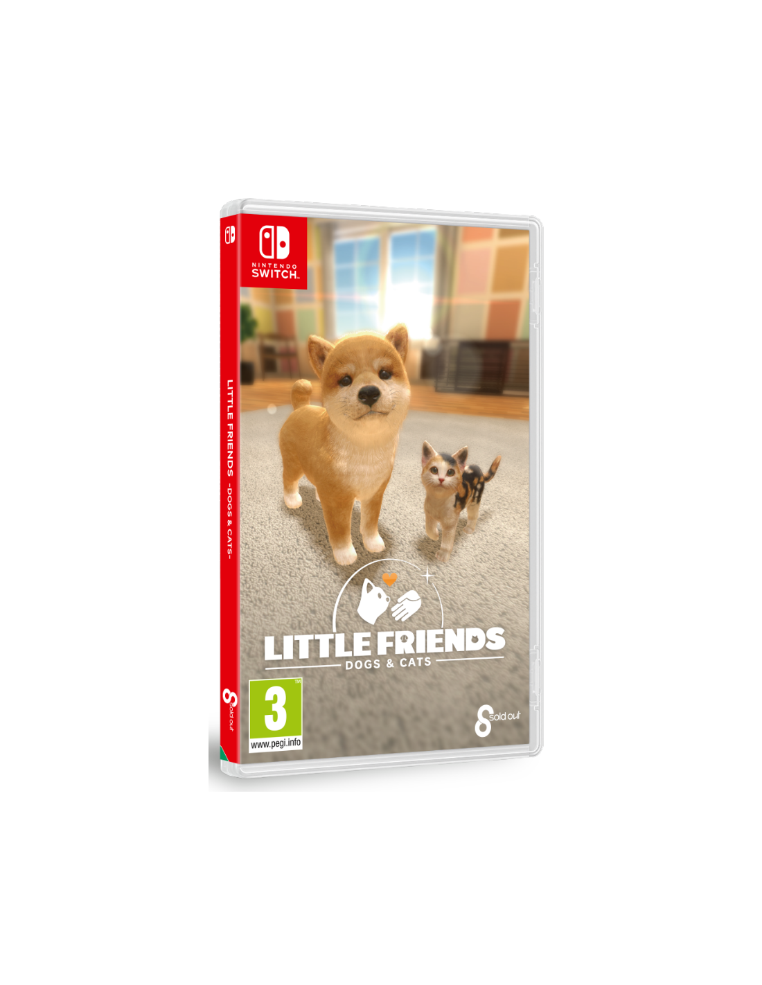 SWITCH LITTLE FRIENDS DOGS & CATS (RELANZAMIENTO)