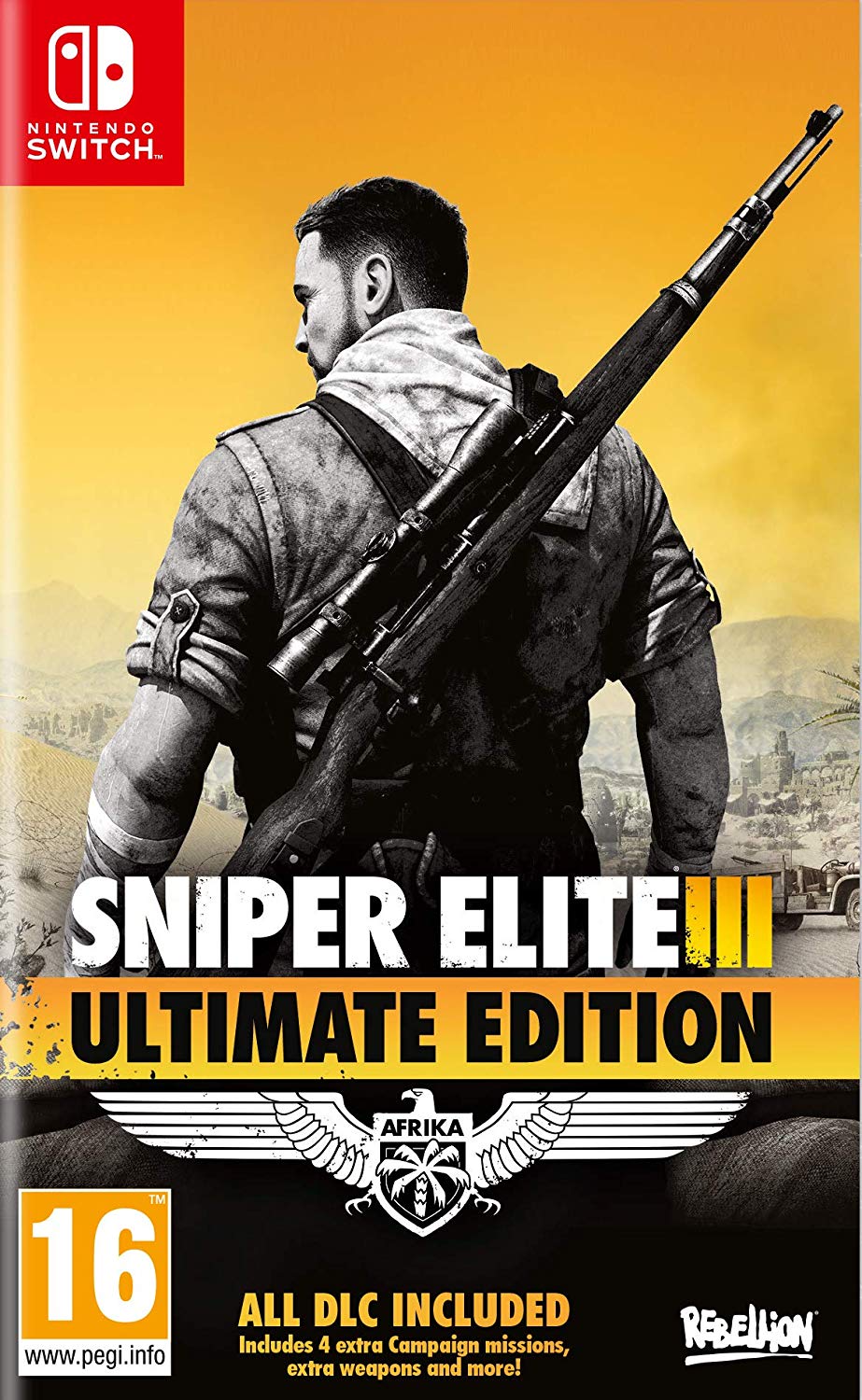 SWITCH SNIPER ELITE 3 ULTIMATE EDITION