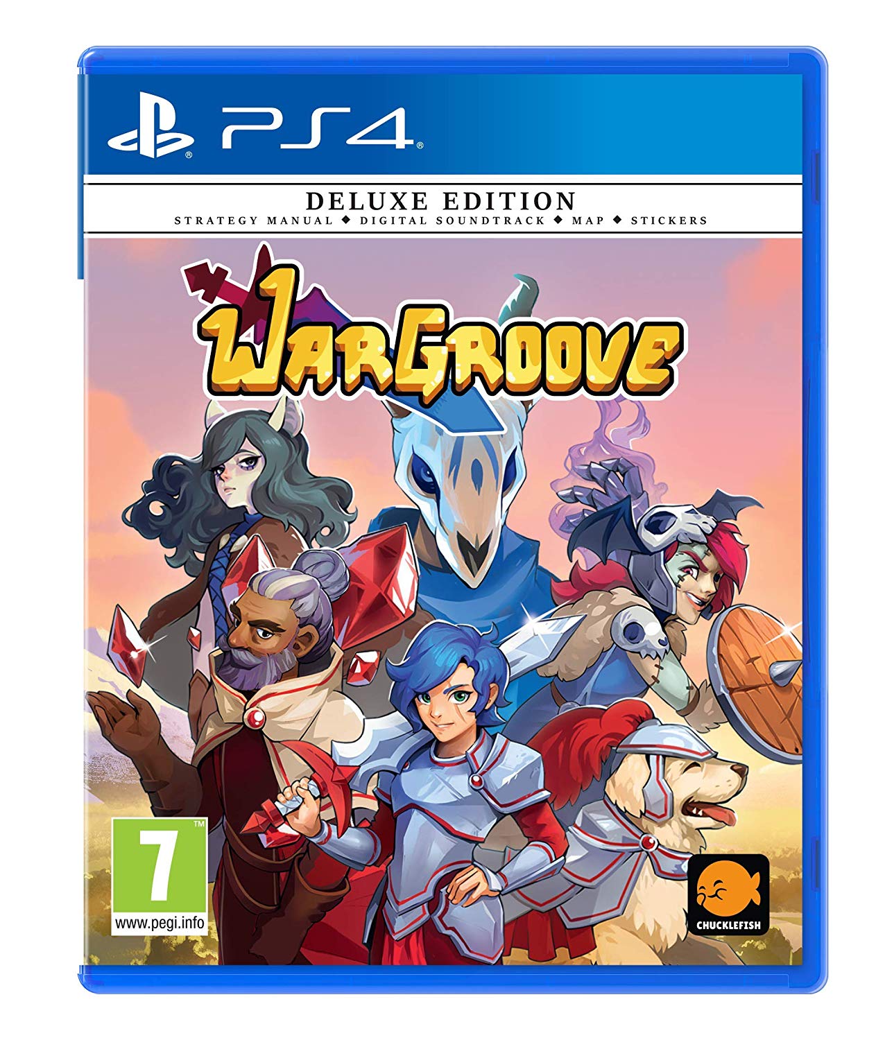 PS4 WARGROOVE: DELUXE EDITION
