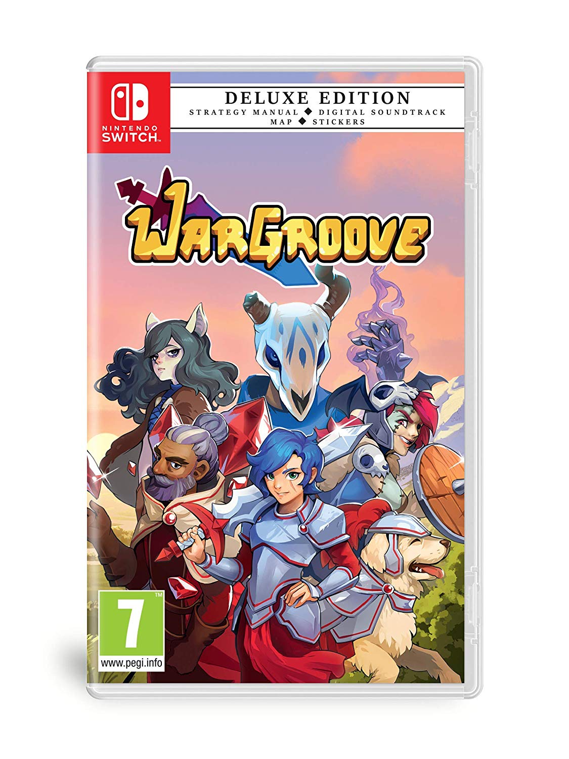 SWITCH WARGROOVE: DELUXE EDITION