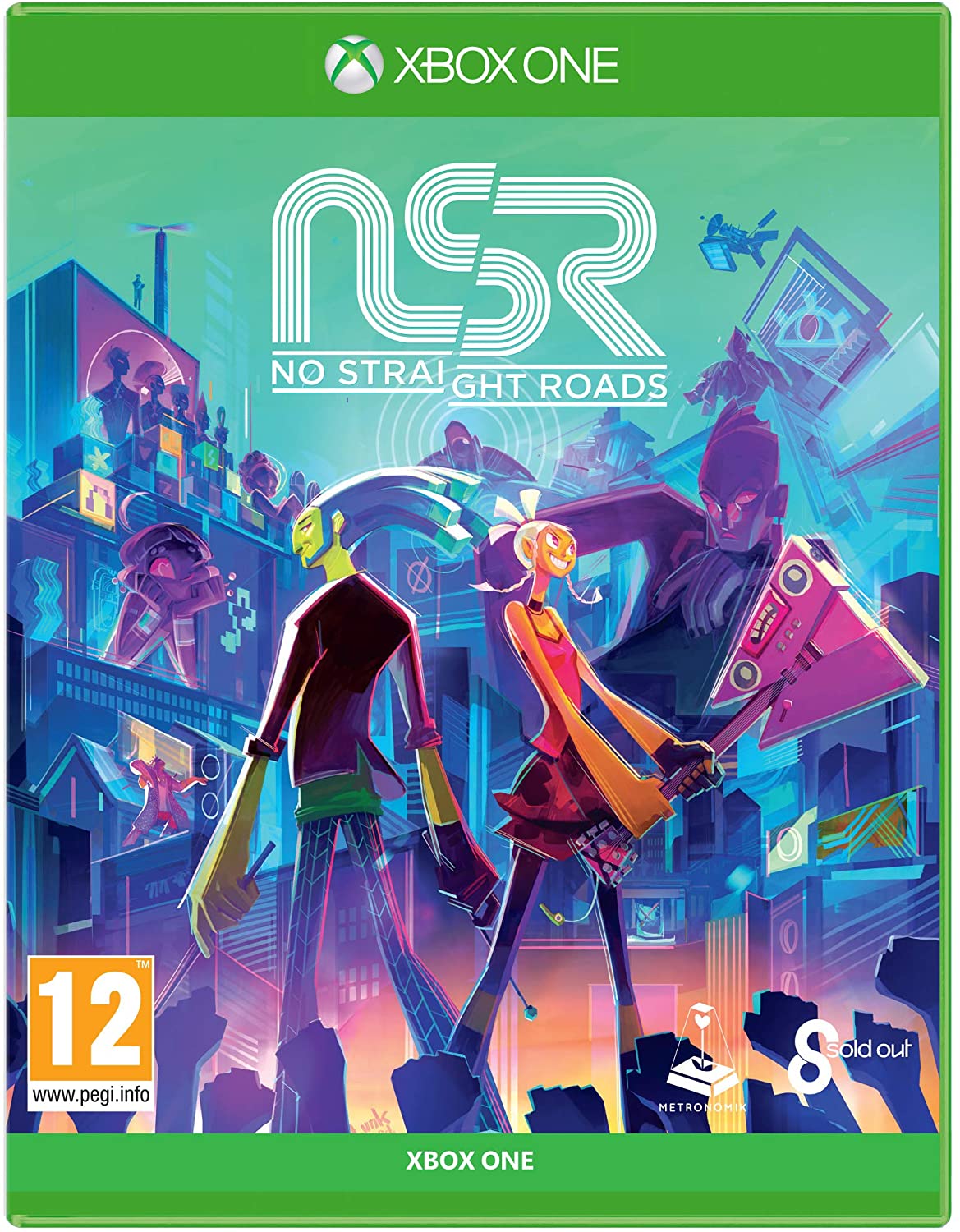 XBOXONE NO STRAIGHT ROADS