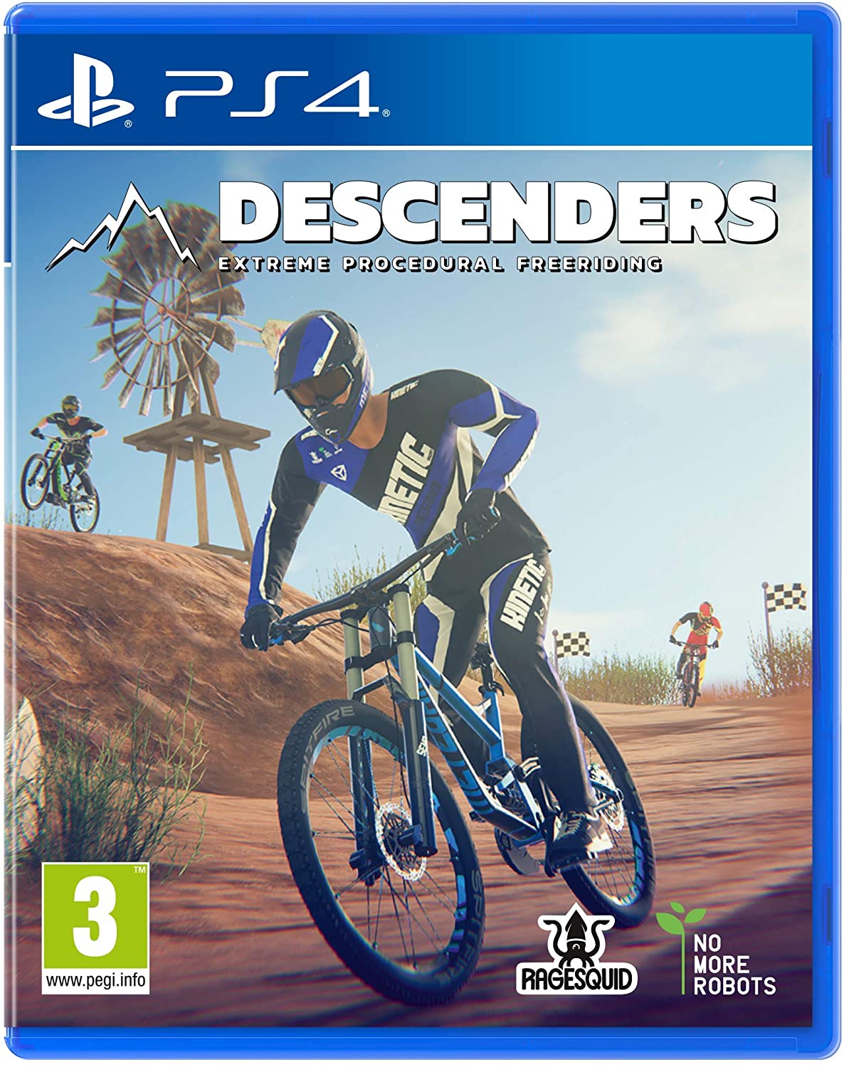 PS4 DESCENDERS