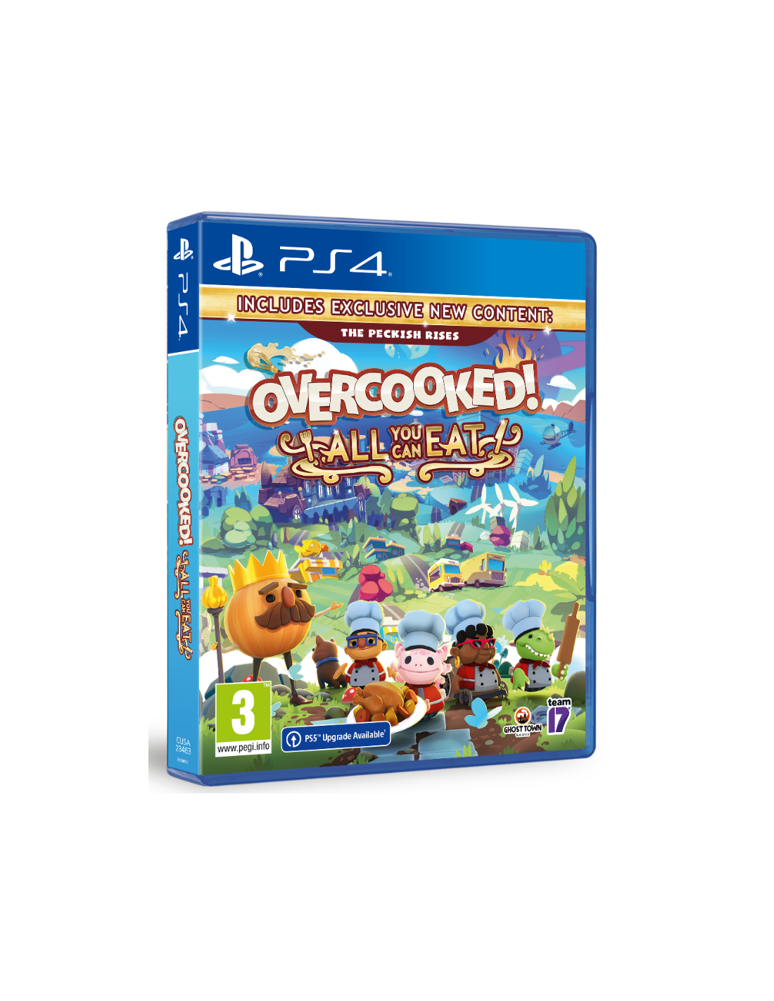 PS4 OVERCOOKED! ALL YOU CAN EAT