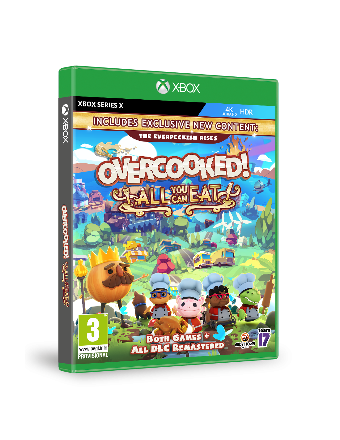 XBOXX OVERCOOKED! ALL YOU CAN EAT