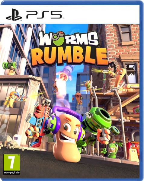 PS5 WORMS RUMBLE