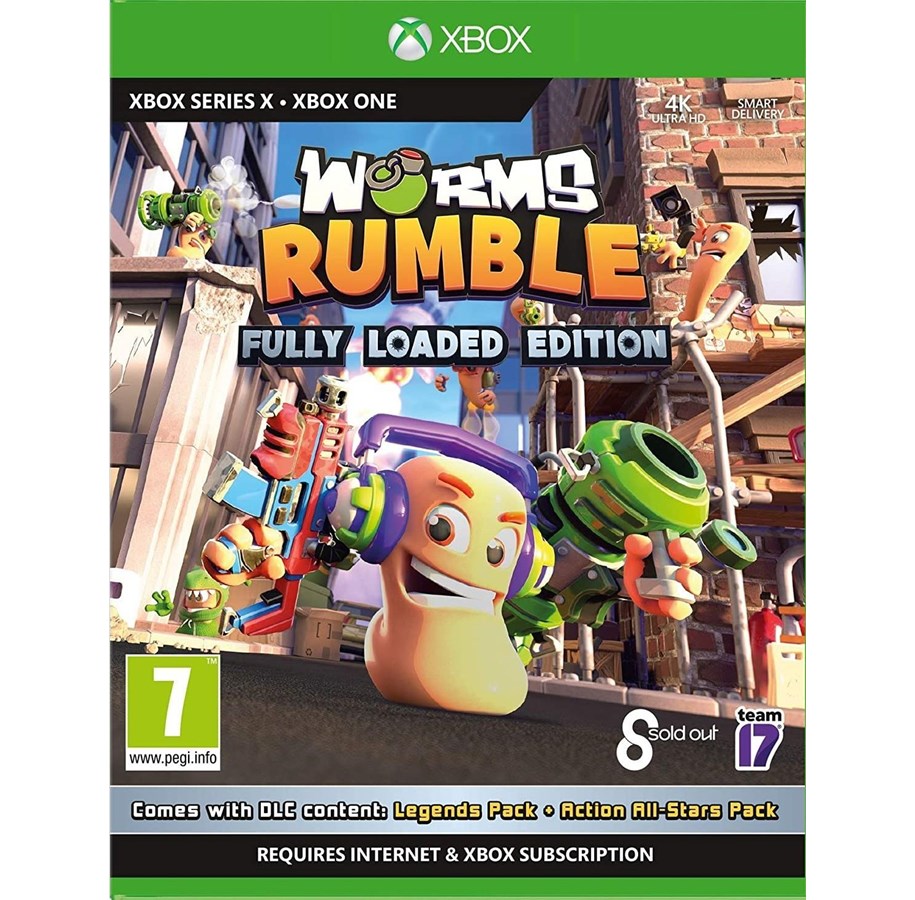 XBOXX WORMS RUMBLE