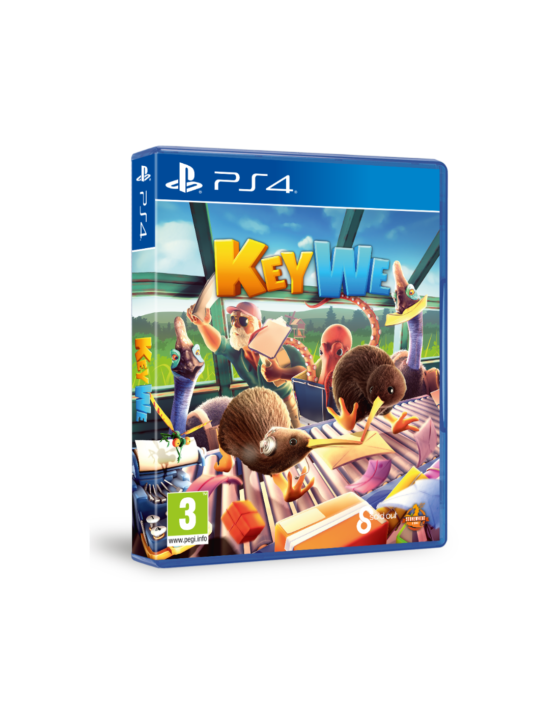 PS4 KEYWE
